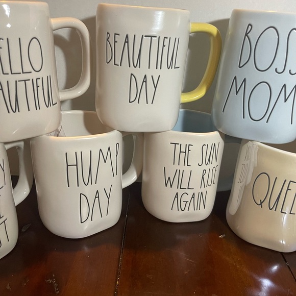 Rae Dunn Mugs -Pick 3 - Picture 8 of 12